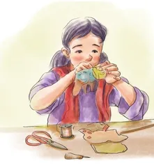 小小皮影戏