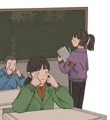 班级里的“芝麻官”