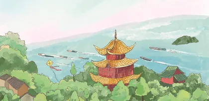 观洞庭