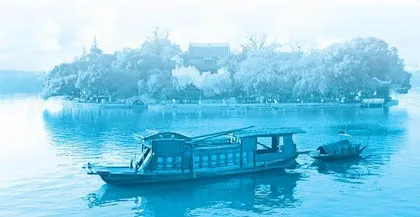 一船中国红，浙江满春风