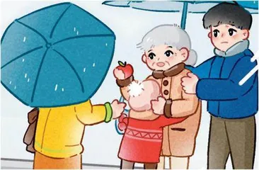 冬天里的温暖