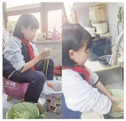 快快乐乐“洗刷刷”