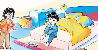 表弟慢吞吞