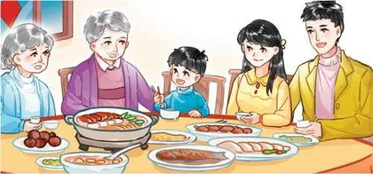 拥抱春节