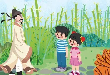 人如其竹：郑板桥