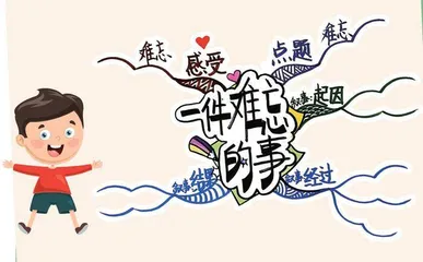 走对两步，写好难忘的事