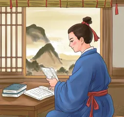 以诗为引　踏上勤学征程