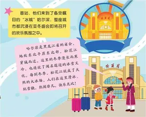 萌多多转小圈游学黑龙江：第一站“冰城”哈尔滨