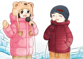 北方小朋友的欢乐春节