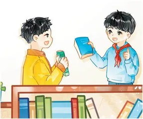 古城村书屋里的儿童节