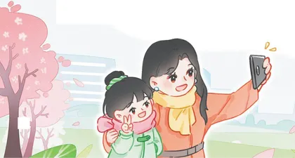 咔嚓！合个影吧（二）