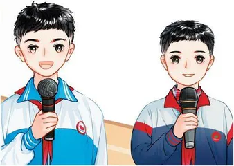 “刊校共建”小记者初探“记者节”