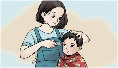 “专属”理发师来