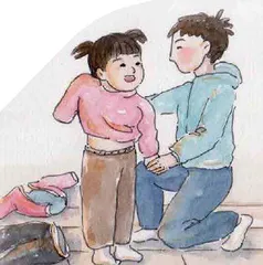 那一刻，我长大了