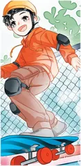 学滑板，不简单！