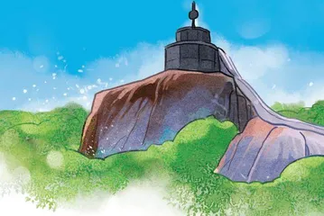 快乐“小岛”好风光