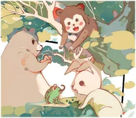 故事接龙：一份特别的礼物（一）
