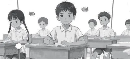 上课，起立！