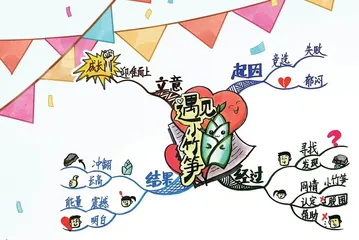 写好小事，用对一组反义词