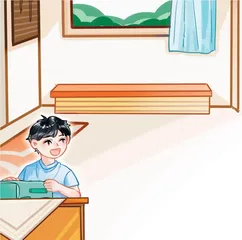 今天我来当妈妈