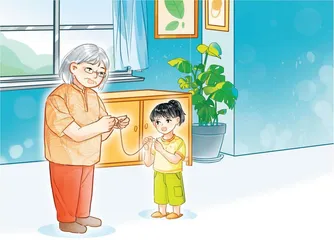 外婆的小帮手