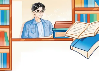 “书虫”一家