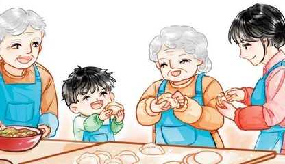 幸福“小胖子”