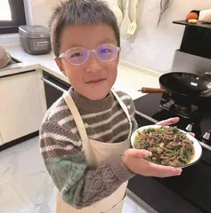 香菜炒牛肉