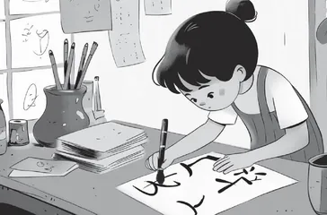 提笔