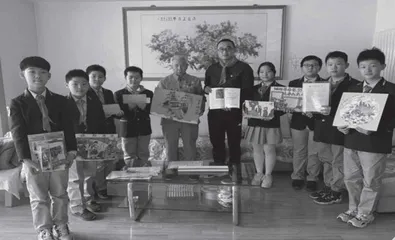 听周爷爷说