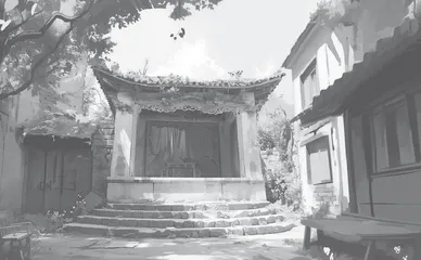 独“角”戏