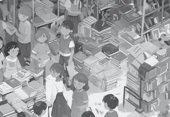 跳蚤市场“中文校园版”