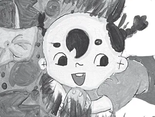 《清平乐·村居》扩写