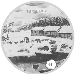 雪中即景