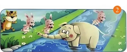 大象救兔子1