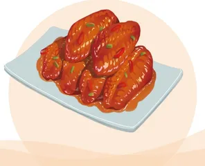 鸡翅争夺战