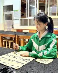 与书法结缘