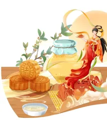 其乐融融过中秋