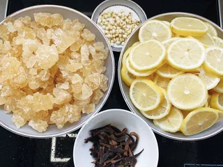 川贝陈皮柠檬膏4