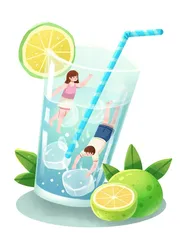 夏天