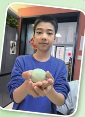 一个青团的诞生