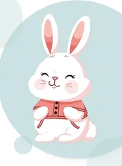 小白兔朵朵