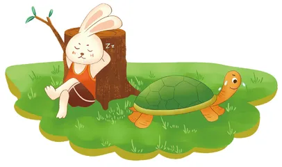 新《龟兔赛跑》