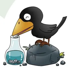 《乌鸦喝水》新编