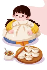 我学会了包饺子1