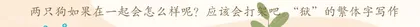 狗字真热闹2