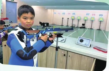 我学会了打气步枪1