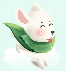 小狗雪球