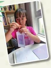 制作书签1