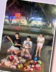 卖布娃娃